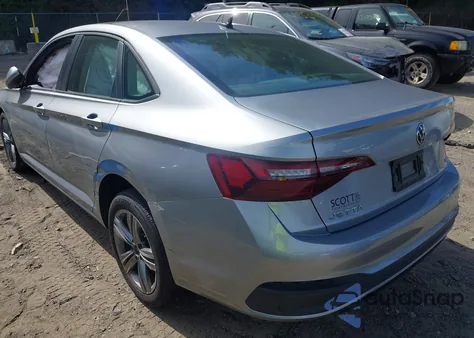 2023 Volkswagen Jetta 1.5T Se из США, поврежденный, VIN 3VW7M7BU8PM018469